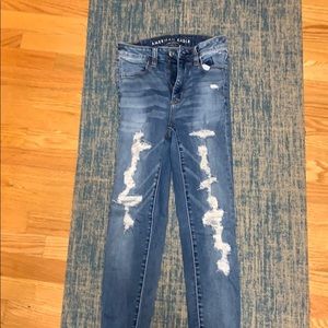 american eagle skinny jeans